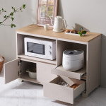 베네 밥솥 레일 선반 전자렌지 수납장 : 가구소점