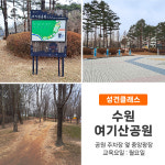 [성견반] 수원 여기산공원 : 반려견 강아지 문제행동, 사회화, 그룹 산책교육 : 굿보이스쿨