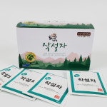 화개농협 작설차 100티백 120g(1.2gX25eax4박스) / 사무실고급차 건강차 청정하동녹차 : 우리존농산