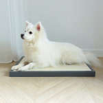 [투인플레이스] 철제프레임 강아지 고양이 대리석 쿨매트 고급형 프레임세트 : 투인플레이스