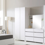 HWF14A 800 다용도 긴문 옷장 : 히트가구