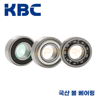 KBC 베어링 · 6201ZZ
