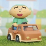 52TOYS 짱구 자동차 시리즈 8종 피규어 랜덤박스 시크릿피규어 짱아 흰둥이 수지 굿즈 : 샵버스