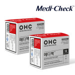 메디첵 혈당시험지 개인용 혈당검사지 2박스 100매 Medi-Check : 메디컬샵
