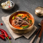 이화수 육개장 파개장 옛날 소고기 전통육개장 대파육개장 6팩 : 황씨네옹고집