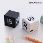주사위 타이머 주방 헬스 공부타이머 알람시계 요리 운동 스터디 스마트스위치 주방용품 : 아이디어라떼