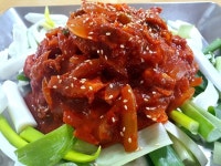 평창 맛집 엄마 손맛 영미네 오삼불고기 1kg : 영미네푸드