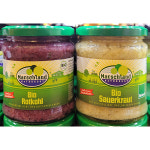 Marschland 마쉬랜드 유기농 양배추 피클 350g (1.붉은 양배추,2.사우어크라우트 / 2종 택1) / 독일 : jini market