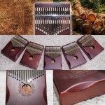 쿨로하 칼림바 내 손 안의 작은 피아노 집콕취미 힐링악기 17음계 악보 풀세트 : 영아 trade