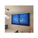 고래 레이저 롤스크린 블라인드 : 리베르망