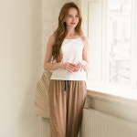 유니패밀리 성인 공용 냉감 스판 팬츠 잠옷바지 6종 : 유니프랜드