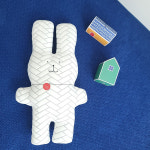 꿈두부 아이차유 듀라론 냉감 애착인형 아이스 바디필로우 쿨쿠션 : 꿈두부