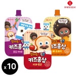 브레드 키즈홍삼 뽀로로 워터젤리 홍삼쏙쏙 정관장 아이키커 어린이음료 : 막스몰