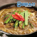 가마솥 활재첩국 500g x2팩 간편한 국요리 냉장보관 추어탕 미역국 복국 시락국 매생이 : 비비수산