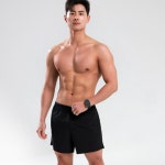 헬스 반바지 러닝쇼츠 운동복 남자 여름 5인치 스쿼트팬츠 : 해결사 스토어