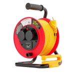 작업용 캠핑용 전기 전선 연장 케이블 20m 220V 2소켓 USB 충전 포트 코스트코 : 갱이홈즈
