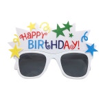 Happy 파티 안경 주인공 소품 탄생일 기념일 축하 파티 이벤트 생일 선글라스 : 아라 무역