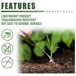 수동 손 제초기 인체 공학적 핸들 잡초 풀러 벤드-정원 잔디 농장 도구 피커 정원 파기 : 넷플러스쓰리