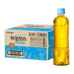 웅진 하늘 보리 에코 ECO 무라벨 PET 500ml (20개) 국산 곡물 대량 구매 : 아슈테