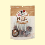 반려견전용 고기 막대사탕 헬로도기 참좋은간식 캔디홀릭 소고기+대구 10p, 100g, 1개 : 개밥왕