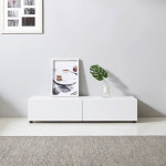 스테이 낮은 거실장 1200 1800 2000 티비다이 수납장 서랍장 : 하이플러스가구