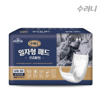 수려니 성인용기저귀 프리미엄 라운드패드 30매x8팩 속기저귀 : 수려니스토어