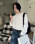 메종 맥시 오버 긴팔티 (3 color) : 투플랜