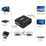 VGA to HDMI 변환기 RGB to HDMI 변환 컨버터 : N포카라