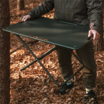 플랜40 캠핑 엑스 테이블 원액션 접이식 경량 폴딩 캠핑 테이블 케이스 포함 : 산이좋은사람들