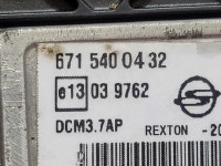 렉스턴W 중고 ECU (구매전전화) 671 540 04 32 : 차차 모터스