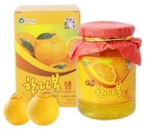 제주 한라봉 잼 600g 드레싱 과일청 선물용 : 열무상회