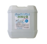 진로발효 크리나모 20kg 기구 정제수 소독액 세정액 실균 소독제 : 엔앤제이인터내셔널