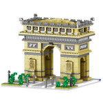 [알꿀밤-나노블럭-건축] LZ개선문LZ : 알꿀밤