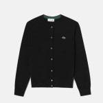 라코스테 여성 베이직 크루넥 가디건 AF130E-53G-031 : YOLOPOLO 욜로폴로
