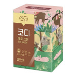 코디 에코그린 미용티슈 180매 3입 X 8팩 : 소솜상점몰