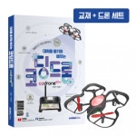 [로봇사이언스몰][교육용드론][CoDrone] 대회를 즐기며 배우는 코딩드론 (교재+코드론 EDU 세트) : 로봇사이언스몰