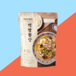 피코크 즉석국 즉석탕 백짬뽕탕 500g : 보라리빙