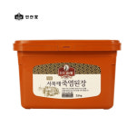 인산가 서목태 죽염된장 2.5kg / 9회죽염으로 만든 전통 된장 : 이풍상회