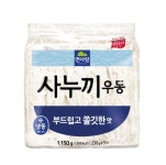 면사랑 사누끼우동면 중화면 메밀면 냉면 쫄면 막국수 : 오늘은 식자재