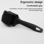 휠세척 휠세차 자동차 어 림 휠 허브 청소 브러쉬 세차 액세서리 차량 휠청소 : samgong