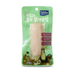 테비 토퍼 녹말없는 순수 닭가슴살 40g x 50개입 강아지 고양이 닭가슴살 : nanaharu