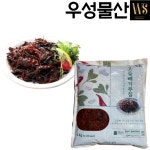 [맛보장 품질보장] 반찬단지 늘품 무말랭이무침 4kg 가정용 업소용 대용량 반찬단지 밥도둑반찬 : 우성물산