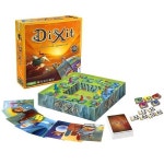 보드게임 Dixit영어 보드 게임 확장 기본 카드 84 개 Dixit 퀘스트 유머 파티 : 샵오오