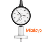 Mitutoyo 다이얼 뎁스게이지 10mm 7224A : 게이지월드