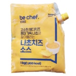 동원 홈푸드 비셰프 나초치즈소스 1kg be chef 삼조셀텍 나쵸 감자튀김 치킨윙 소스 : 나래 식자재