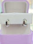 [골든듀]  벨리2 18K 화이트골드 귀걸이(280200014) : 신세계 여주 골든듀
