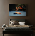 포켓볼 당구 사진 인테리어 사구 01 포스터 : 로얄블루아트샵