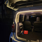 기아 레이 식빵등 레이EV 전기차 쉬운 커넥터 불에강한실리콘100% 식빵등 오버플렉스 LED 트렁크 : 비에이컴퍼니