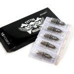 휠눈썹평행 휠 마커 차량용 페인트 문신 카트리지 바늘 10PCS RLM1RM 기계 펜에 대 한 전문 일회용 반 영구적 인 눈 썹 립 메이크업 : 지유하우스