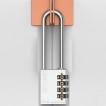 메카 썬클래식 PC-40L 긴고리 번호 다이얼 자물쇠 열쇠 : 디지털도어락 가람열쇠